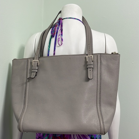 Kate Spade Orchid Street Maya Gray Shoulder Bag - Picture 8 of 16